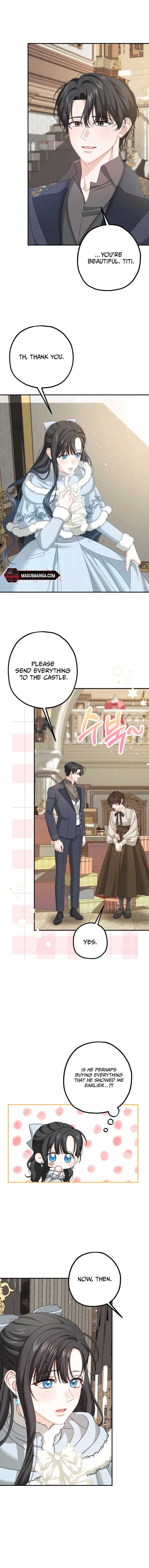 The Obsessive Male Lead Made Me the Female Lead Chapter 10 - Page 11