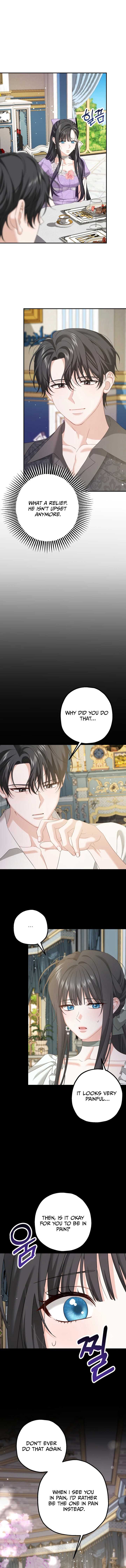 The Obsessive Male Lead Made Me the Female Lead Chapter 10 - Page 3