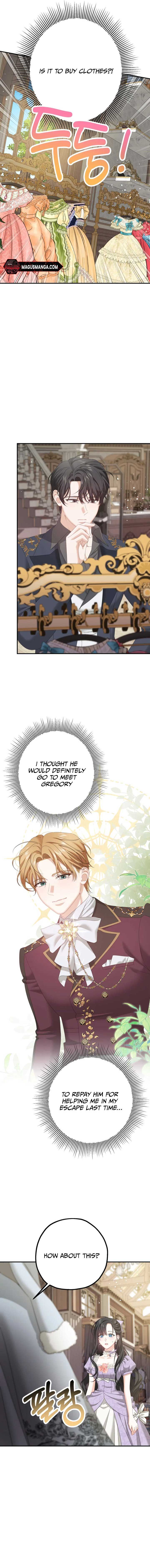 The Obsessive Male Lead Made Me the Female Lead Chapter 10 - Page 8