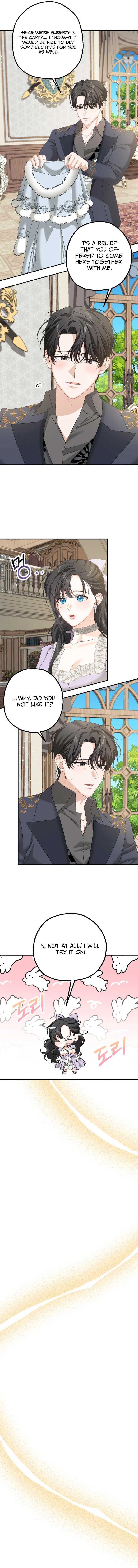 The Obsessive Male Lead Made Me the Female Lead Chapter 10 - Page 9