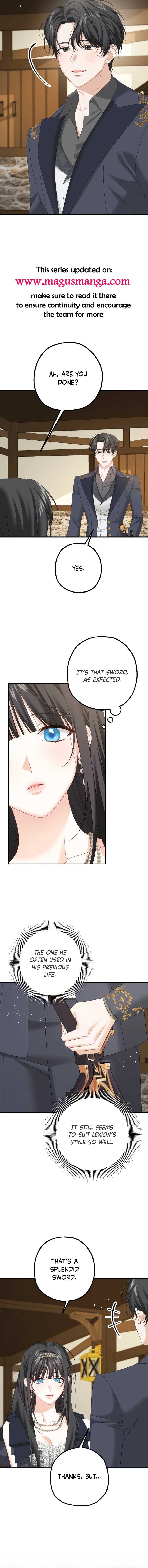 The Obsessive Male Lead Made Me the Female Lead Chapter 11 - Page 1