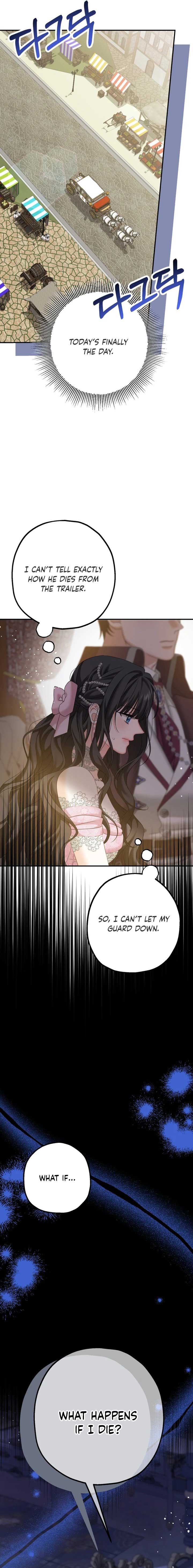 The Obsessive Male Lead Made Me the Female Lead Chapter 11 - Page 9