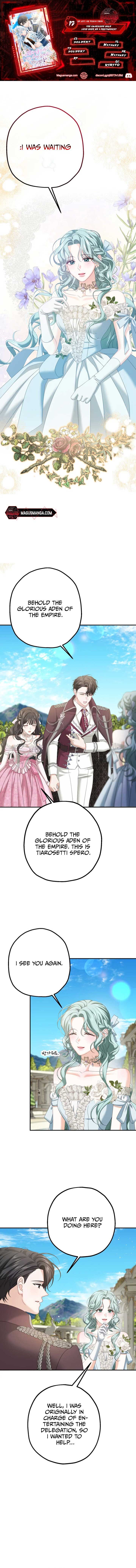 The Obsessive Male Lead Made Me the Female Lead Chapter 12 - Page 0
