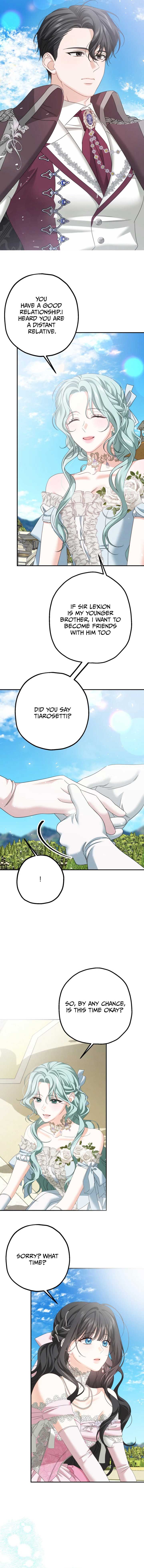The Obsessive Male Lead Made Me the Female Lead Chapter 12 - Page 3