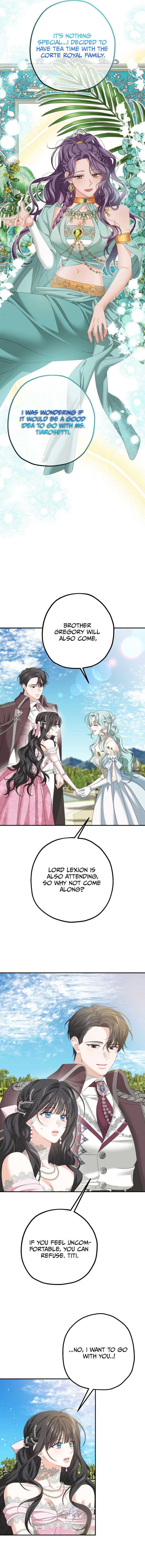 The Obsessive Male Lead Made Me the Female Lead Chapter 12 - Page 4