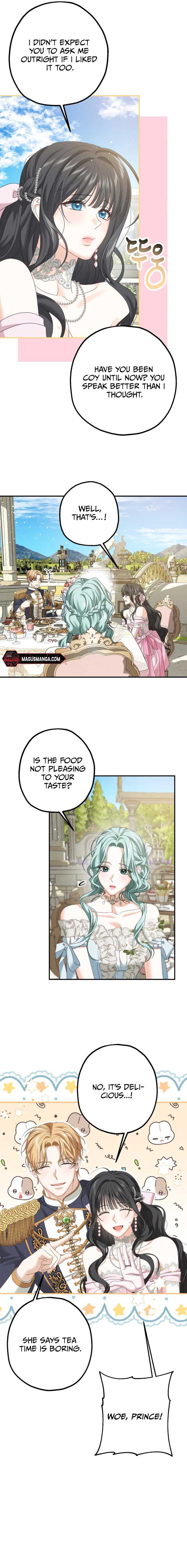 The Obsessive Male Lead Made Me the Female Lead Chapter 12 - Page 8