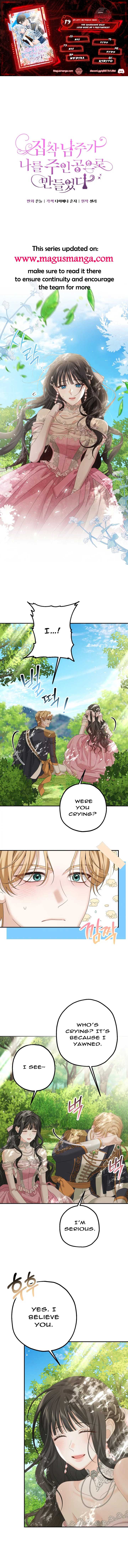 The Obsessive Male Lead Made Me the Female Lead Chapter 13 - Page 0