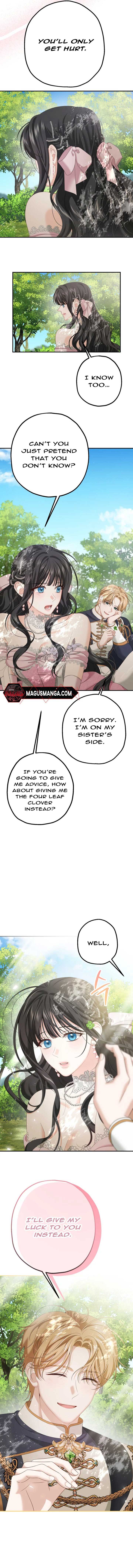 The Obsessive Male Lead Made Me the Female Lead Chapter 13 - Page 4