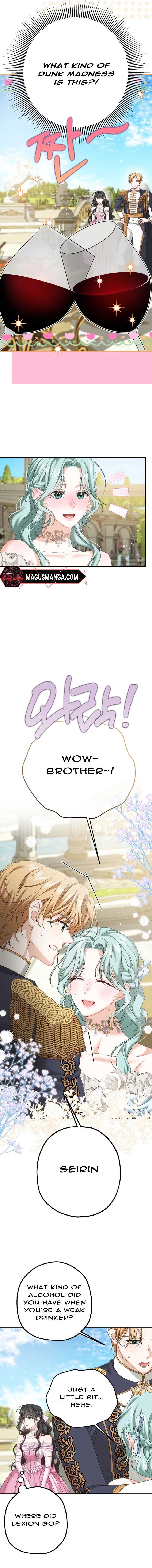 The Obsessive Male Lead Made Me the Female Lead Chapter 13 - Page 6
