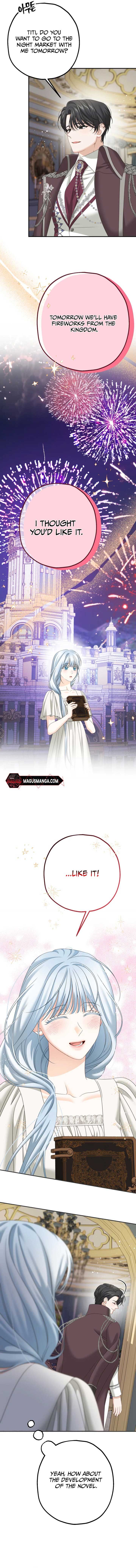 The Obsessive Male Lead Made Me the Female Lead Chapter 14 - Page 10