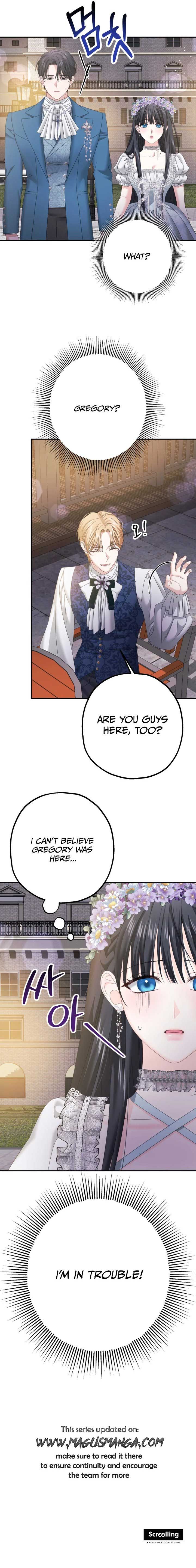 The Obsessive Male Lead Made Me the Female Lead Chapter 14 - Page 14