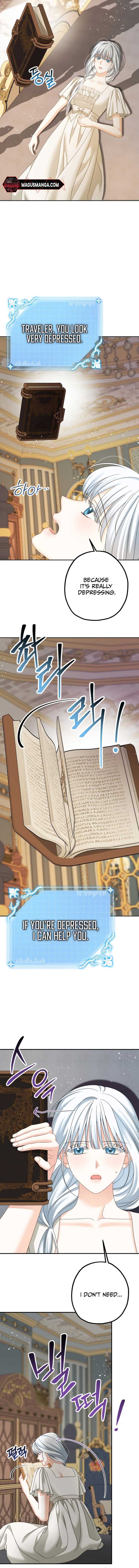 The Obsessive Male Lead Made Me the Female Lead Chapter 14 - Page 3