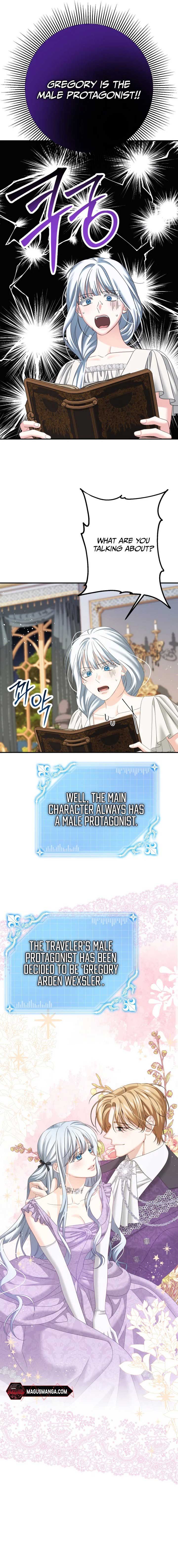 The Obsessive Male Lead Made Me the Female Lead Chapter 14 - Page 5