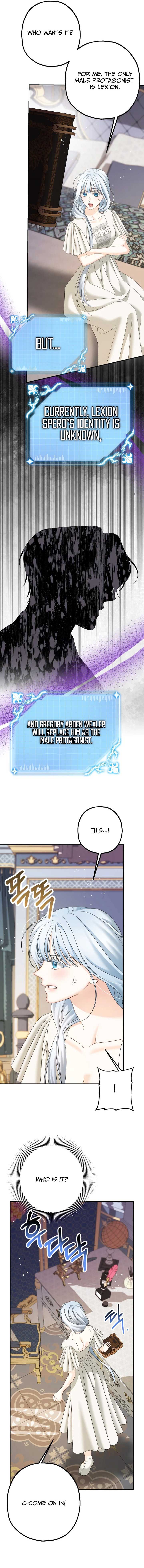The Obsessive Male Lead Made Me the Female Lead Chapter 14 - Page 6