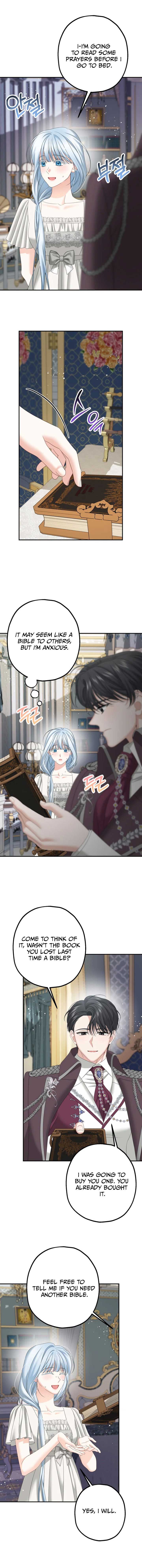 The Obsessive Male Lead Made Me the Female Lead Chapter 14 - Page 9