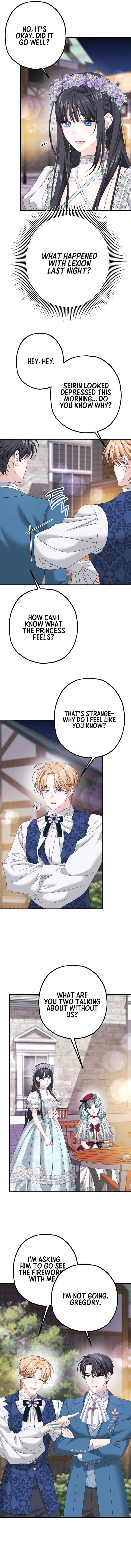 The Obsessive Male Lead Made Me the Female Lead Chapter 15 - Page 1