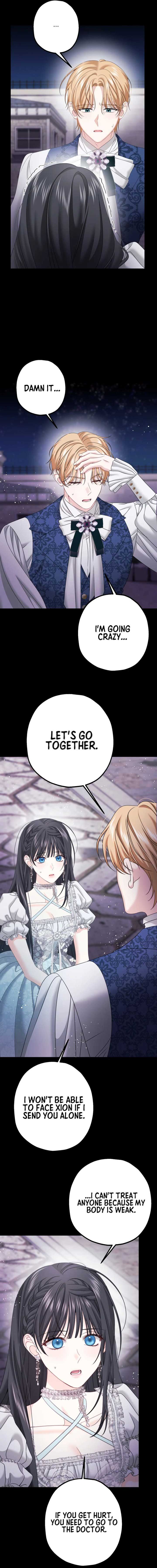 The Obsessive Male Lead Made Me the Female Lead Chapter 15 - Page 8