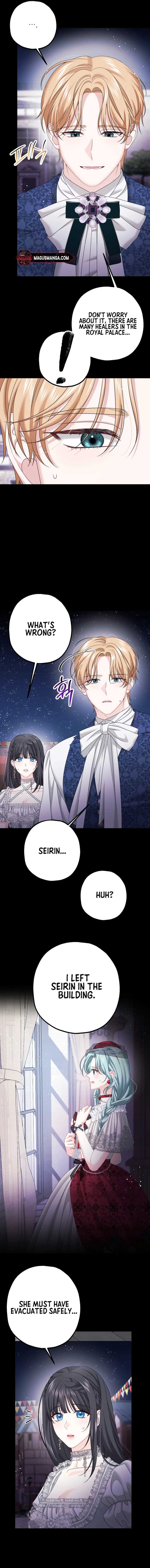 The Obsessive Male Lead Made Me the Female Lead Chapter 15 - Page 9