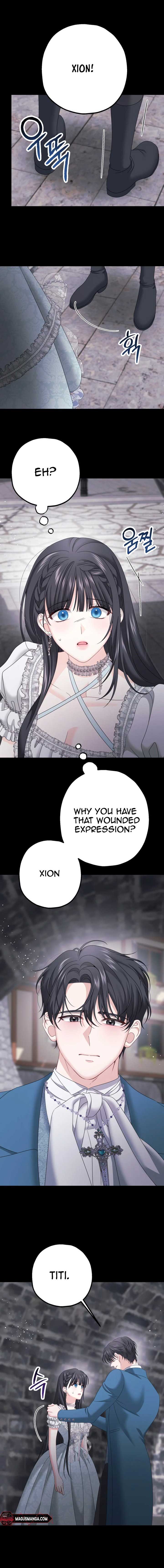 The Obsessive Male Lead Made Me the Female Lead Chapter 16 - Page 10