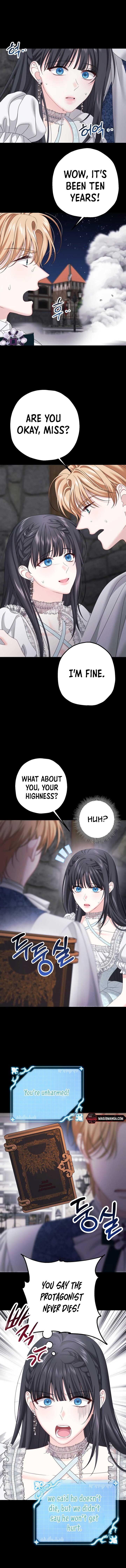The Obsessive Male Lead Made Me the Female Lead Chapter 16 - Page 6