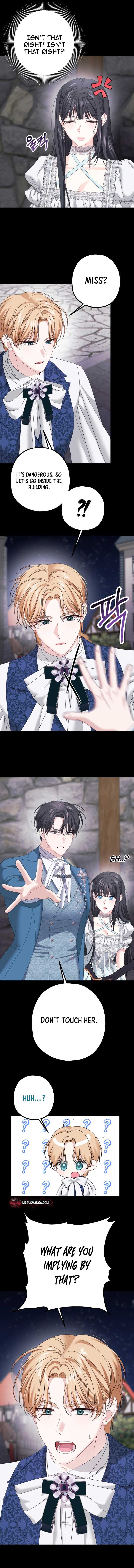The Obsessive Male Lead Made Me the Female Lead Chapter 16 - Page 7