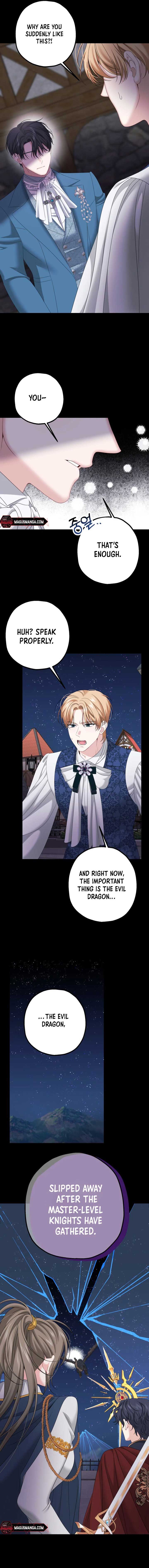 The Obsessive Male Lead Made Me the Female Lead Chapter 16 - Page 8