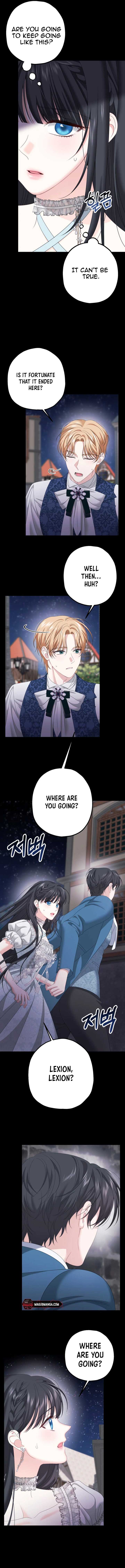 The Obsessive Male Lead Made Me the Female Lead Chapter 16 - Page 9