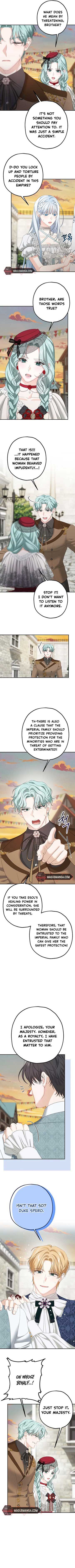 The Obsessive Male Lead Made Me the Female Lead Chapter 17 - Page 4