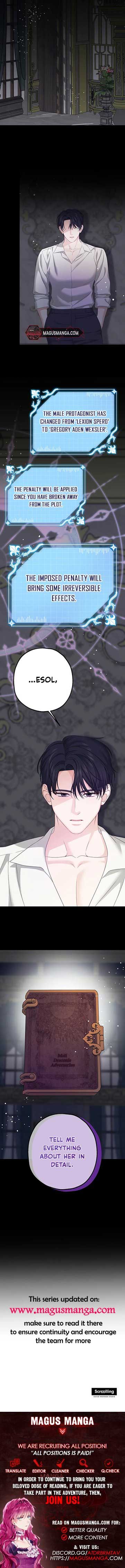 The Obsessive Male Lead Made Me the Female Lead Chapter 17 - Page 6