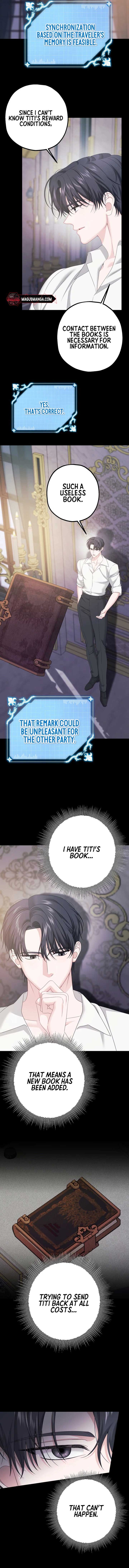 The Obsessive Male Lead Made Me the Female Lead Chapter 18 - Page 1