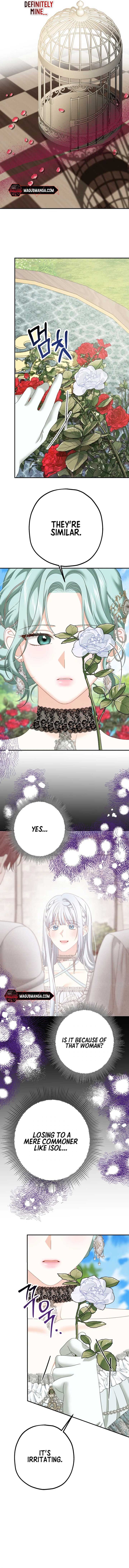 The Obsessive Male Lead Made Me the Female Lead Chapter 18 - Page 10