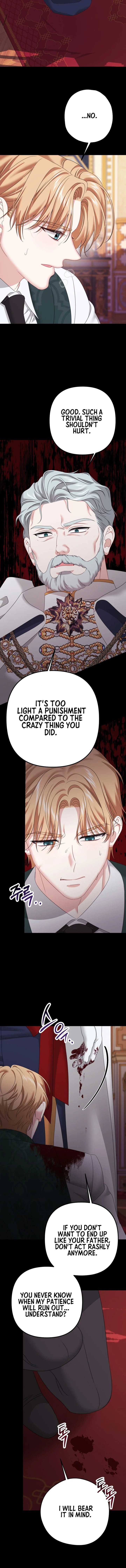 The Obsessive Male Lead Made Me the Female Lead Chapter 18 - Page 6