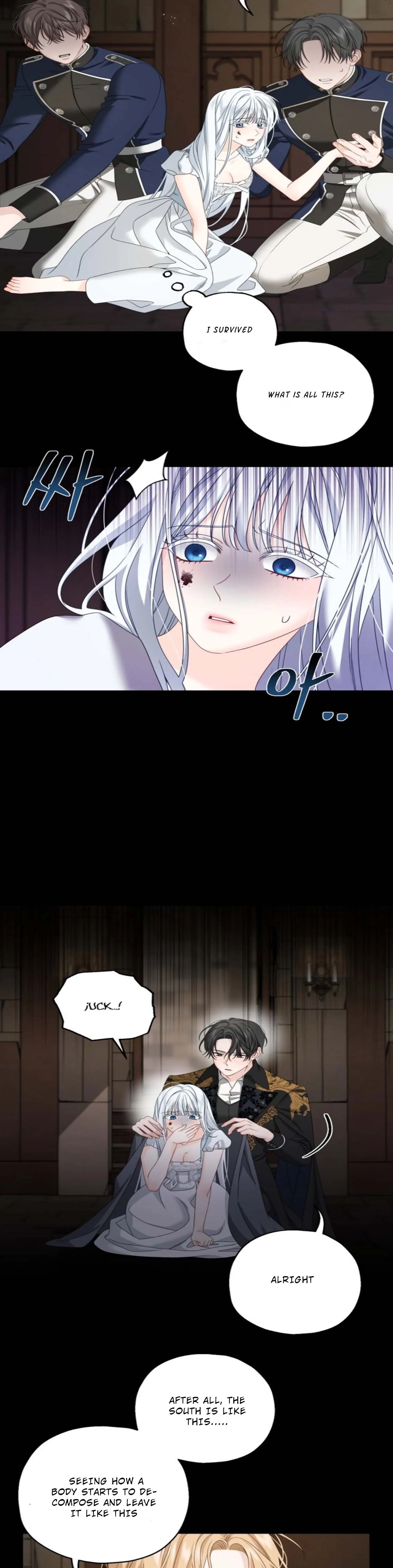The Obsessive Male Lead Made Me the Female Lead Chapter 2 - Page 3