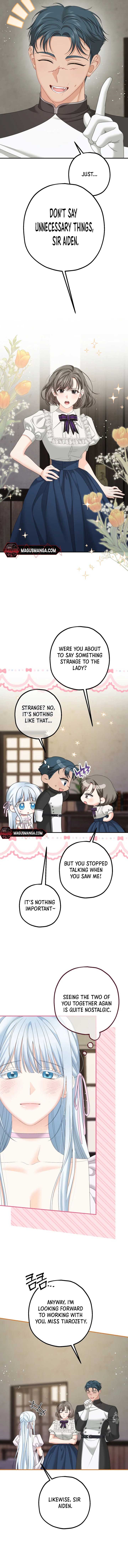 The Obsessive Male Lead Made Me the Female Lead Chapter 20 - Page 10
