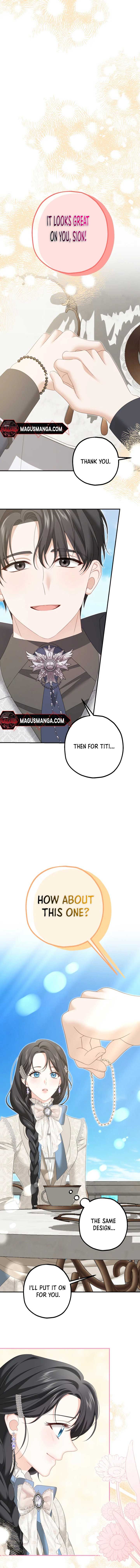 The Obsessive Male Lead Made Me the Female Lead Chapter 20 - Page 3