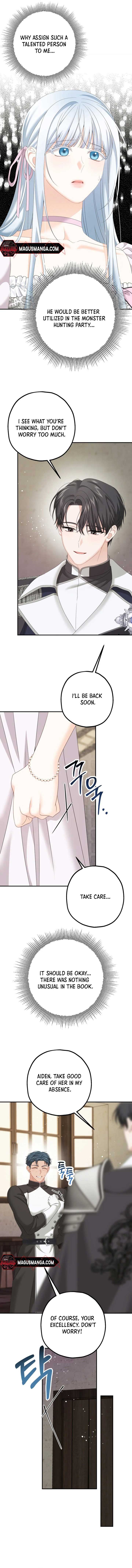The Obsessive Male Lead Made Me the Female Lead Chapter 20 - Page 8