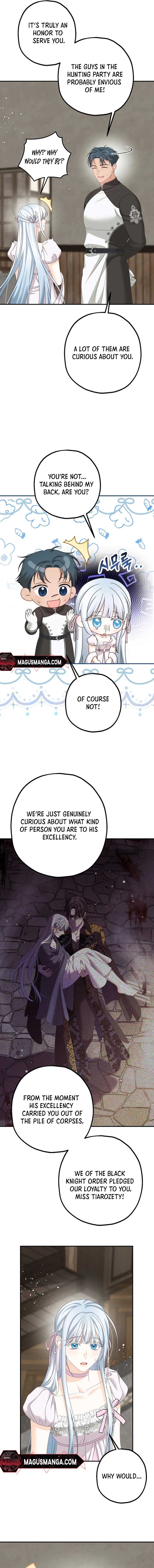 The Obsessive Male Lead Made Me the Female Lead Chapter 20 - Page 9