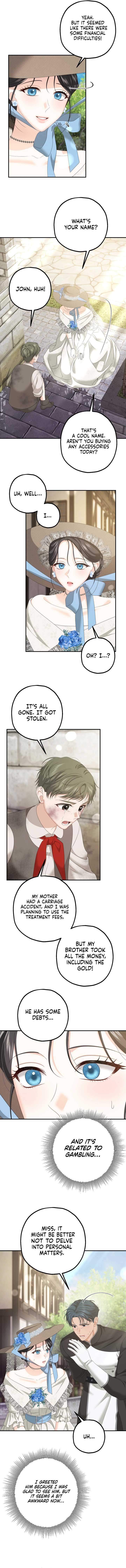 The Obsessive Male Lead Made Me the Female Lead Chapter 21 - Page 2