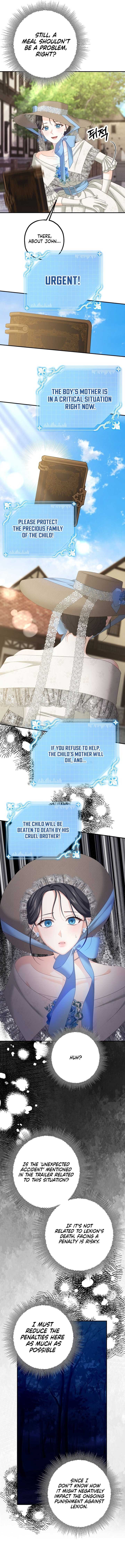The Obsessive Male Lead Made Me the Female Lead Chapter 21 - Page 3