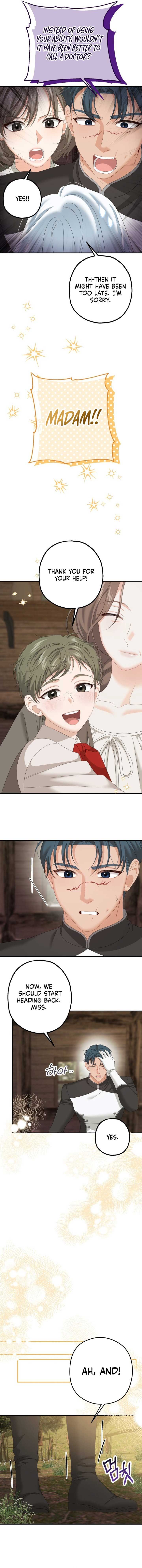 The Obsessive Male Lead Made Me the Female Lead Chapter 21 - Page 9