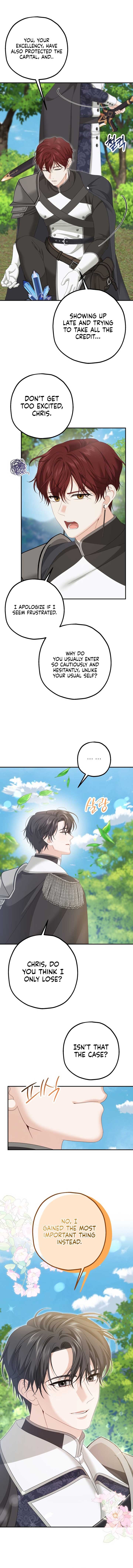 The Obsessive Male Lead Made Me the Female Lead Chapter 22 - Page 1