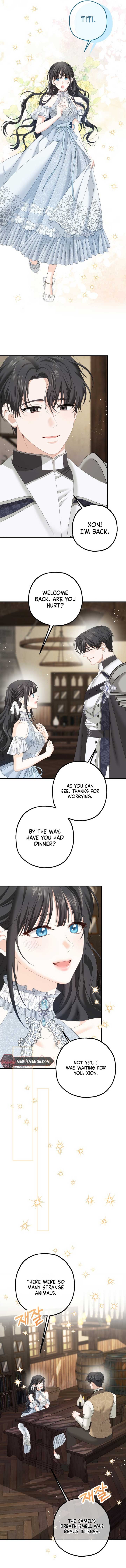 The Obsessive Male Lead Made Me the Female Lead Chapter 22 - Page 3