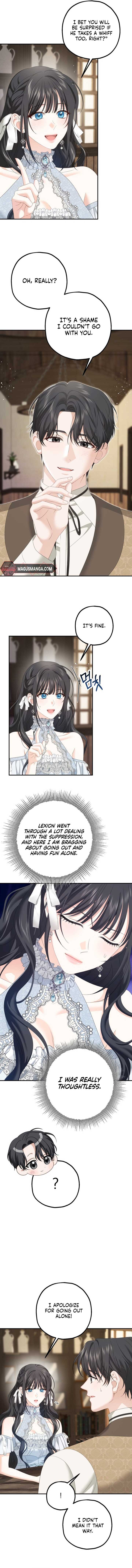 The Obsessive Male Lead Made Me the Female Lead Chapter 22 - Page 4