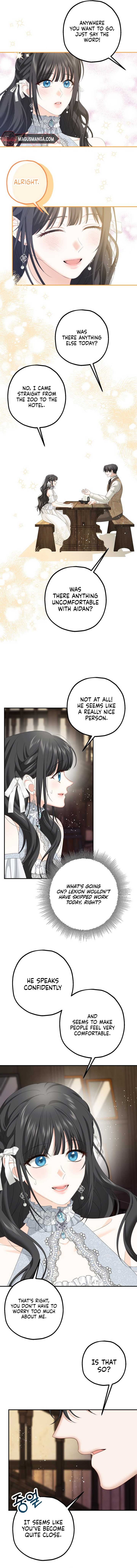 The Obsessive Male Lead Made Me the Female Lead Chapter 22 - Page 7