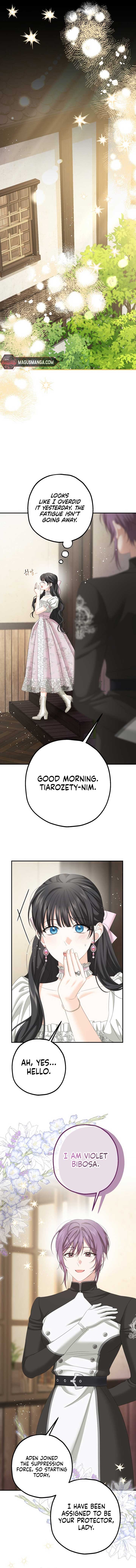 The Obsessive Male Lead Made Me the Female Lead Chapter 22 - Page 9