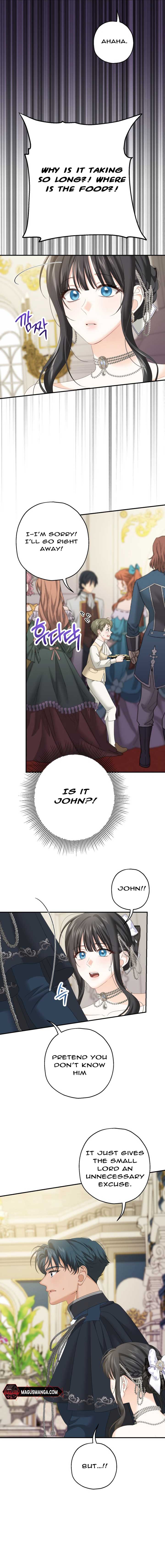 The Obsessive Male Lead Made Me the Female Lead Chapter 24 - Page 12