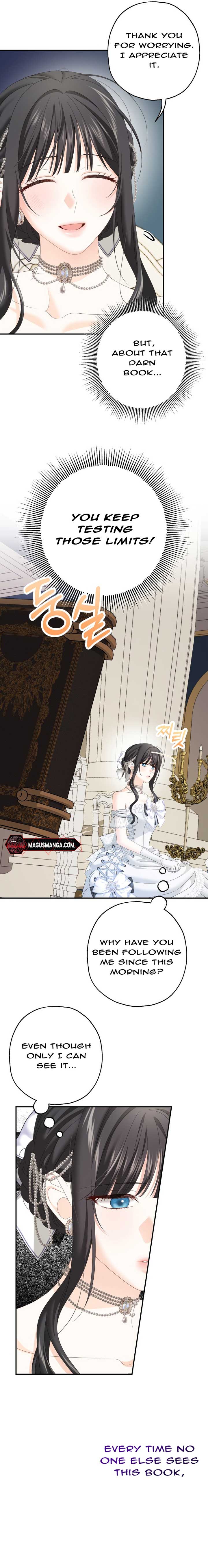 The Obsessive Male Lead Made Me the Female Lead Chapter 24 - Page 3