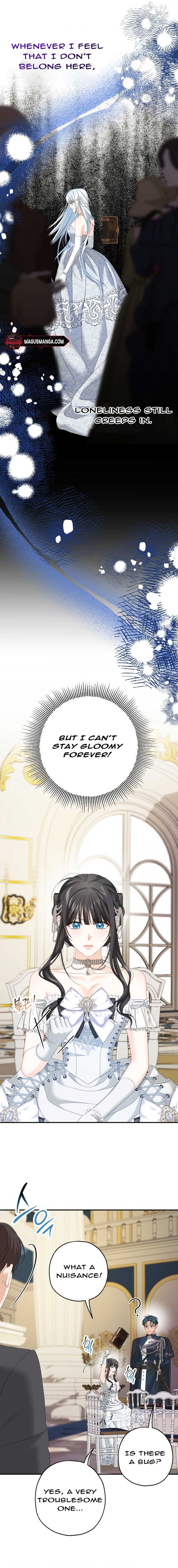The Obsessive Male Lead Made Me the Female Lead Chapter 24 - Page 4
