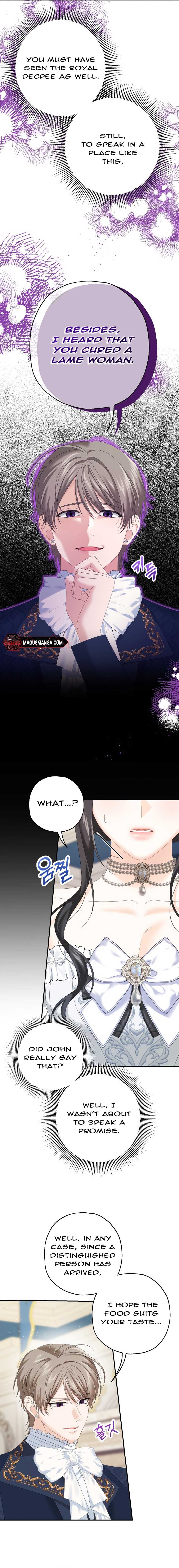 The Obsessive Male Lead Made Me the Female Lead Chapter 24 - Page 7