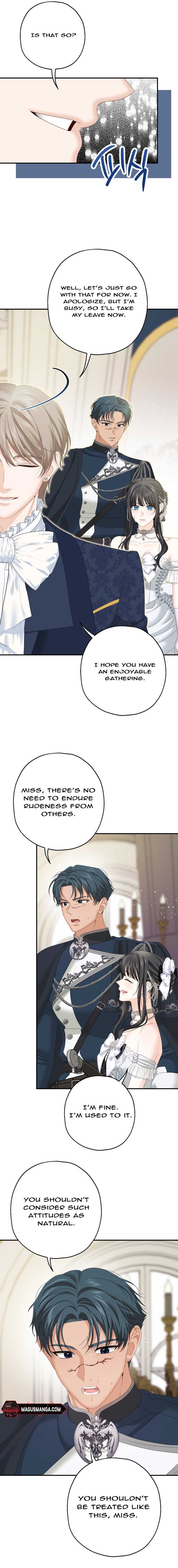 The Obsessive Male Lead Made Me the Female Lead Chapter 24 - Page 9
